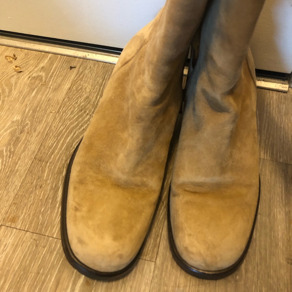 Italy made real leather boots
